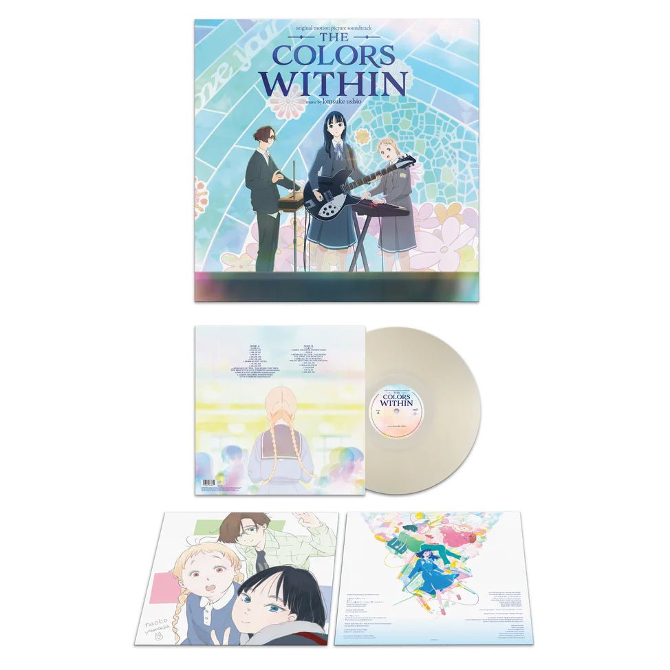 The Colors Within Vinyl - Original Anime Soundtrack 1xLP Vinyl Milan Records - Arcline Store