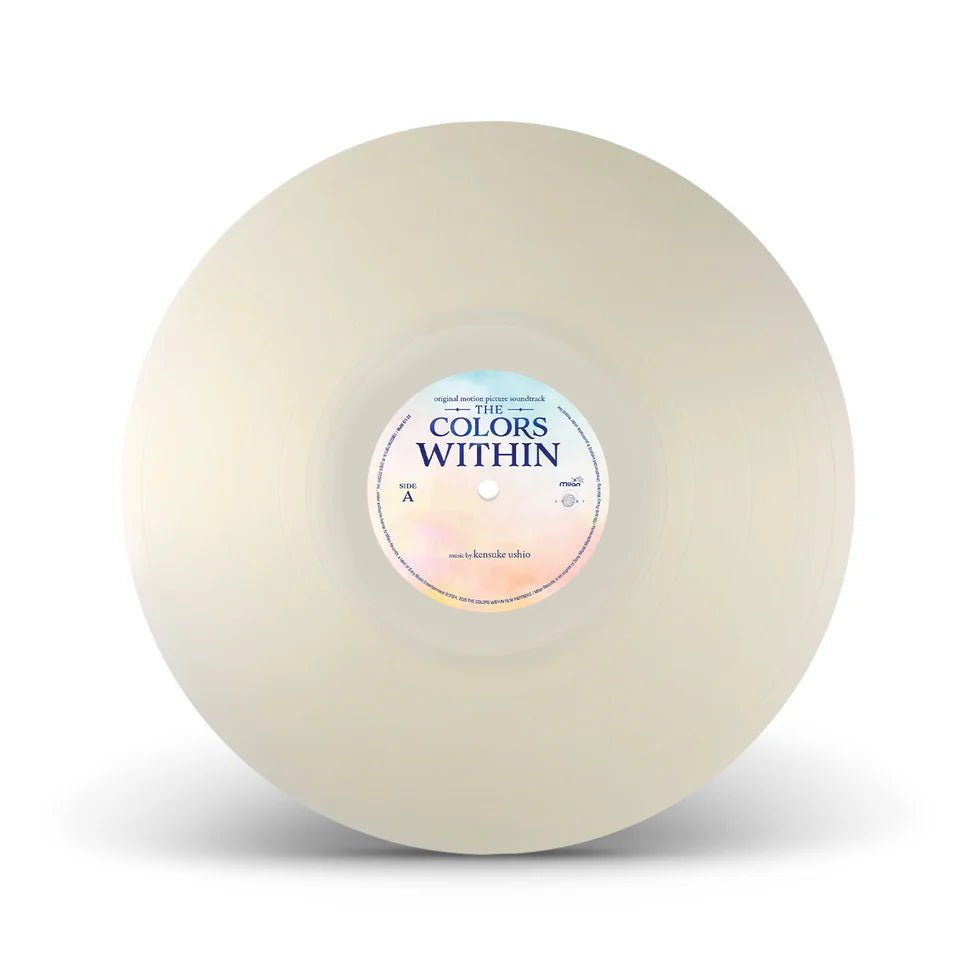 The Colors Within Vinyl - Original Anime Soundtrack 1xLP Vinyl Milan Records - Arcline Store