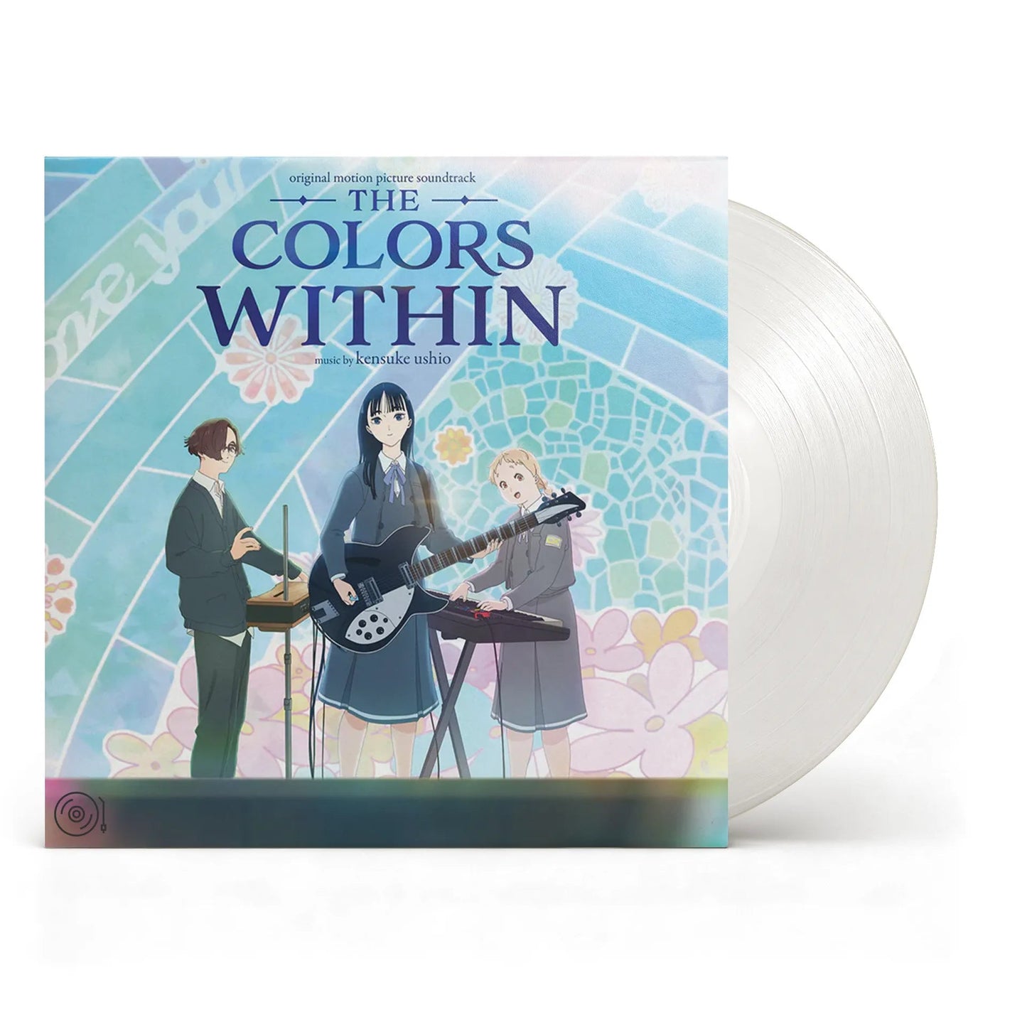 The Colors Within Vinyl - Original Anime Soundtrack 1xLP Vinyl Milan Records - Arcline Store