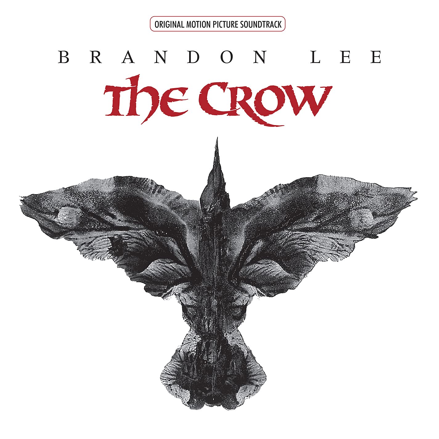 The Crow Vinyl - Original Motion Picture Soundtrack 2xLP Vinyl Atlantic Records - Arcline Store