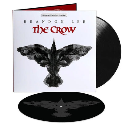 The Crow Vinyl - Original Motion Picture Soundtrack 2xLP Vinyl Atlantic Records - Arcline Store