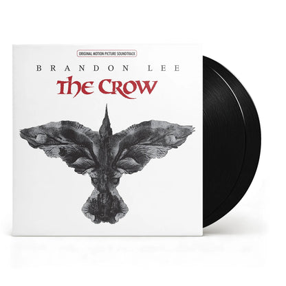 The Crow Vinyl - Original Motion Picture Soundtrack 2xLP Vinyl Atlantic Records - Arcline Store