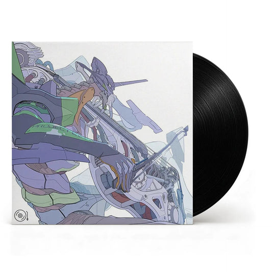 The Cruel Angel's Thesis: EVANGELION 30th Anniversary Edition Vinyl - Yoko Takahashi 1xLP Vinyl King Records - Arcline Store