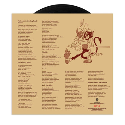 The Cuphead Show! - Original Netflix Series Soundtrack 2xLP Vinyl iam8bit - Arcline Store