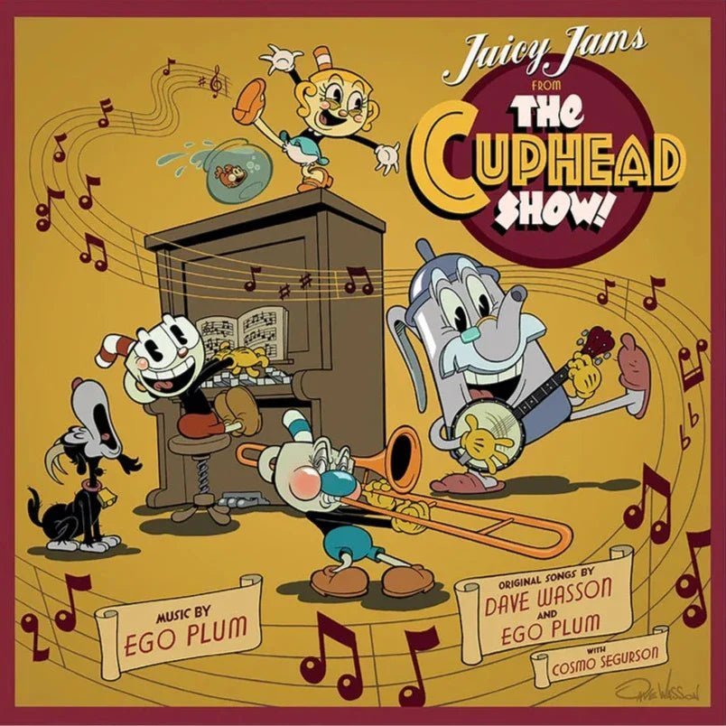 The Cuphead Show! - Original Netflix Series Soundtrack 2xLP Vinyl iam8bit - Arcline Store