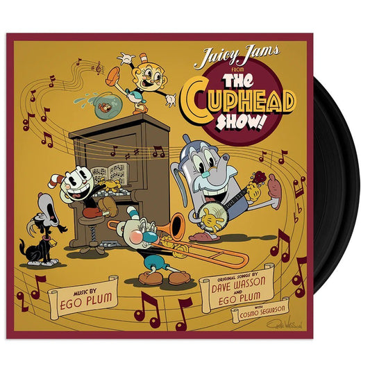 The Cuphead Show! - Original Netflix Series Soundtrack 2xLP Vinyl iam8bit - Arcline Store