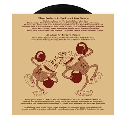 The Cuphead Show! - Original Netflix Series Soundtrack 2xLP Vinyl iam8bit - Arcline Store