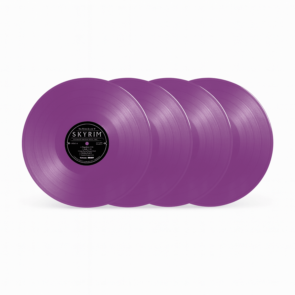 The Elder Scrolls V: Skyrim Ultimate (Original Soundtrack) Vinyl Spacelab9 - Arcline Store