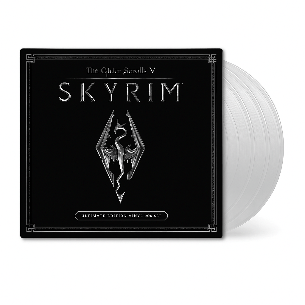 The Elder Scrolls V: Skyrim Ultimate Vinyl - Original Video Game Soundtrack 4xLP Vinyl Spacelab9 - Arcline Store