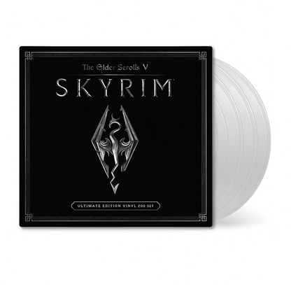 The Elder Scrolls V: Skyrim Ultimate Vinyl - Original Video Game Soundtrack 4xLP Vinyl Spacelab9 - Arcline Store