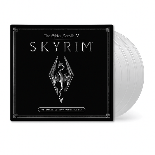 The Elder Scrolls V: Skyrim Ultimate Vinyl - Original Video Game Soundtrack 4xLP Vinyl Spacelab9 - Arcline Store
