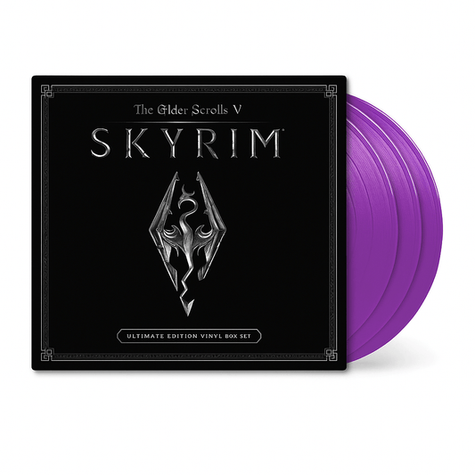The Elder Scrolls V: Skyrim Ultimate Vinyl - Original Video Game Soundtrack 4xLP Vinyl Spacelab9 - Arcline Store