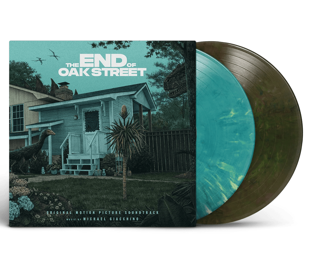 The End of Oak Street (Original Soundtrack) Vinyl Mutant - Arcline Store