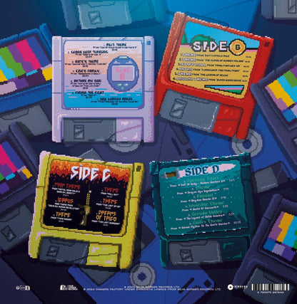 The Essential Games Music Collection Vinyl - London Music Works 2xLP Vinyl Diggers Factory - Arcline Store