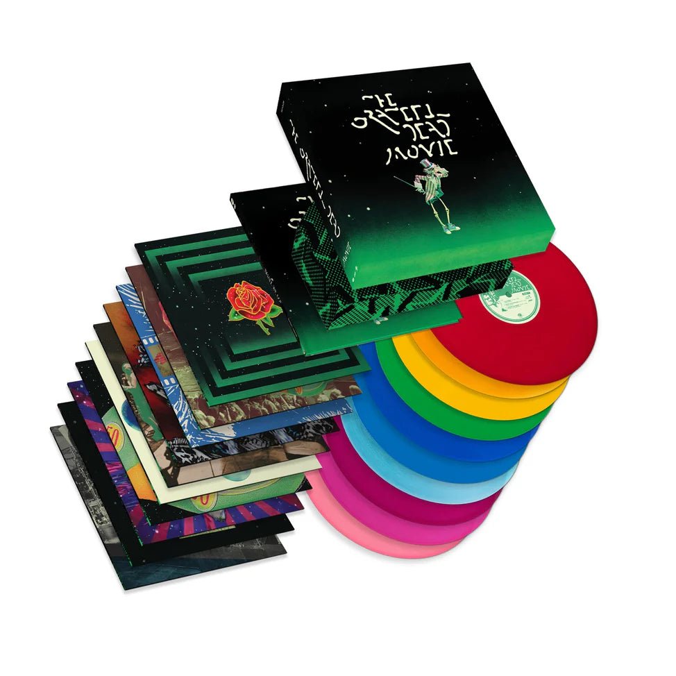 The Grateful Dead Movie (Original Soundtrack) Vinyl Mondo - Arcline Store