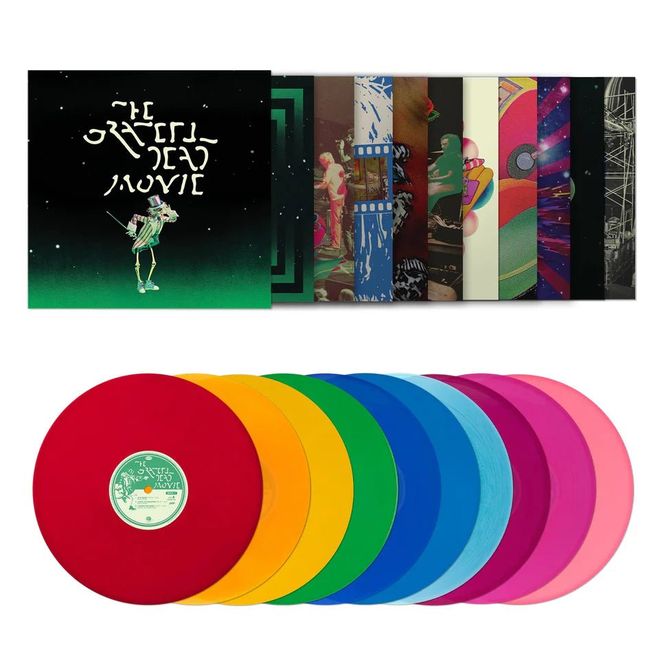 The Grateful Dead Movie (Original Soundtrack) Vinyl Mondo - Arcline Store