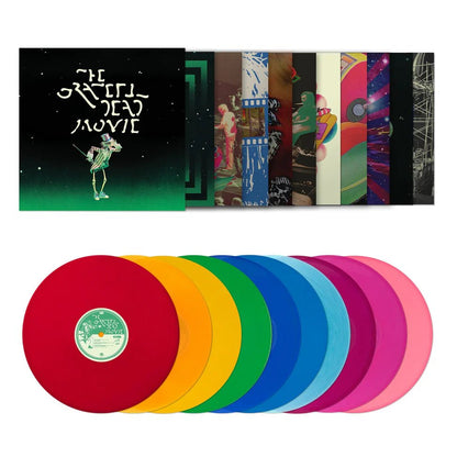 The Grateful Dead Movie (Original Soundtrack) Vinyl Mondo - Arcline Store