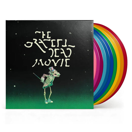 The Grateful Dead Movie (Original Soundtrack) Vinyl Mondo - Arcline Store