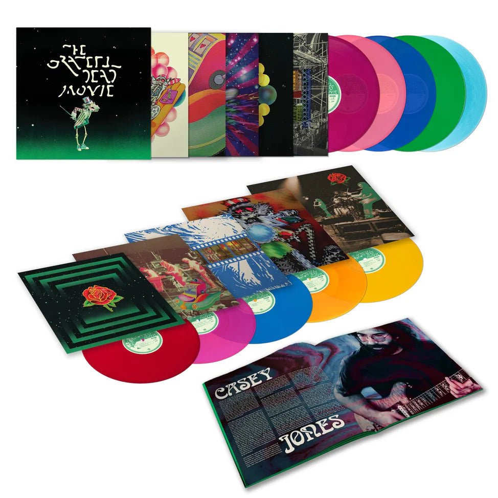 The Grateful Dead Movie (Original Soundtrack) Vinyl Mondo - Arcline Store