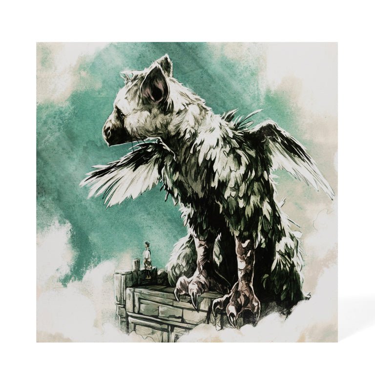 The Last Guardian (Original Soundtrack) Vinyl iam8bit - Arcline Store