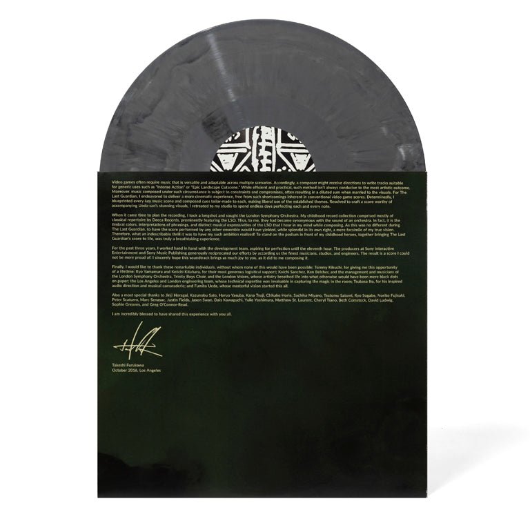 The Last Guardian (Original Soundtrack) Vinyl iam8bit - Arcline Store