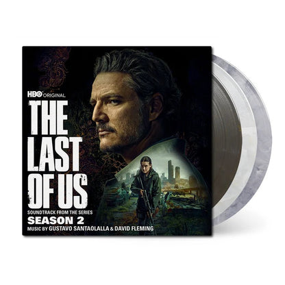 The Last Of Us: Season 2 Vinyl - Original Series Picture Soundtrack 3xLP Vinyl Mondo - Arcline Store