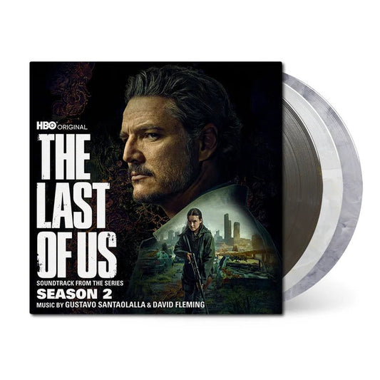 The Last Of Us: Season 2 Vinyl - Original Series Picture Soundtrack 3xLP Vinyl Mondo - Arcline Store