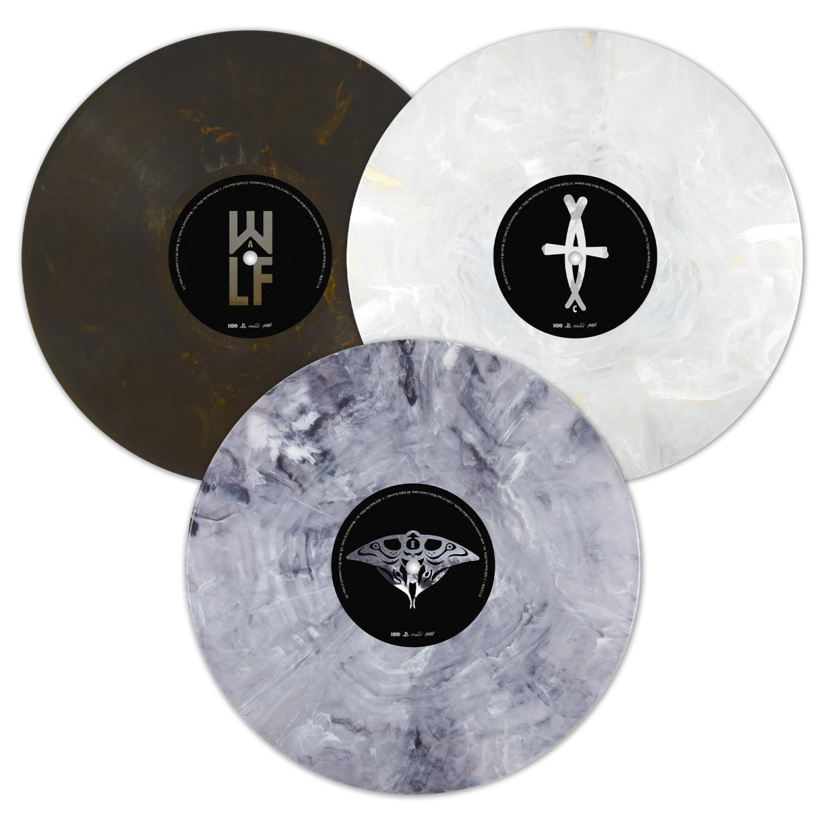 The Last Of Us: Season 2 Vinyl - Original Series Picture Soundtrack 3xLP Vinyl Mondo - Arcline Store