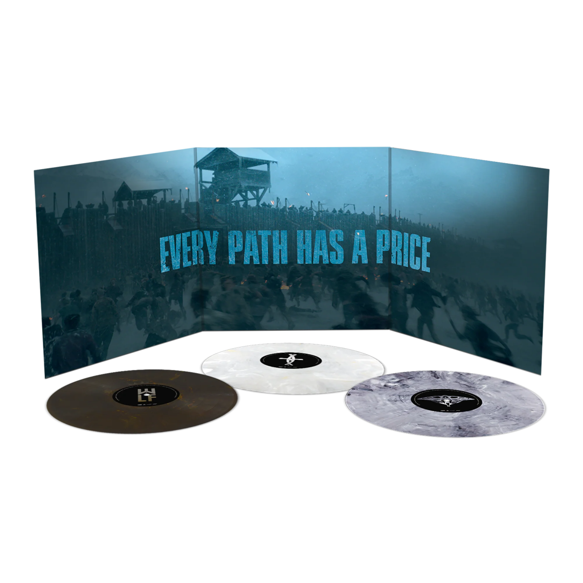 The Last Of Us: Season 2 Vinyl - Original Series Picture Soundtrack 3xLP Vinyl Mondo - Arcline Store