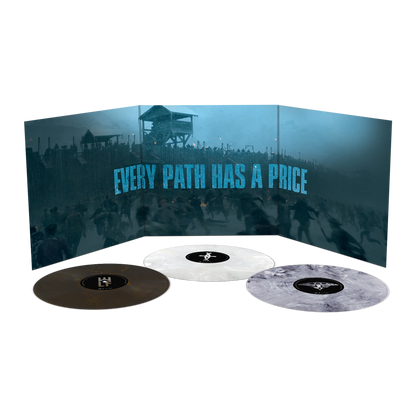 The Last Of Us: Season 2 Vinyl - Original Series Picture Soundtrack 3xLP Vinyl Mondo - Arcline Store