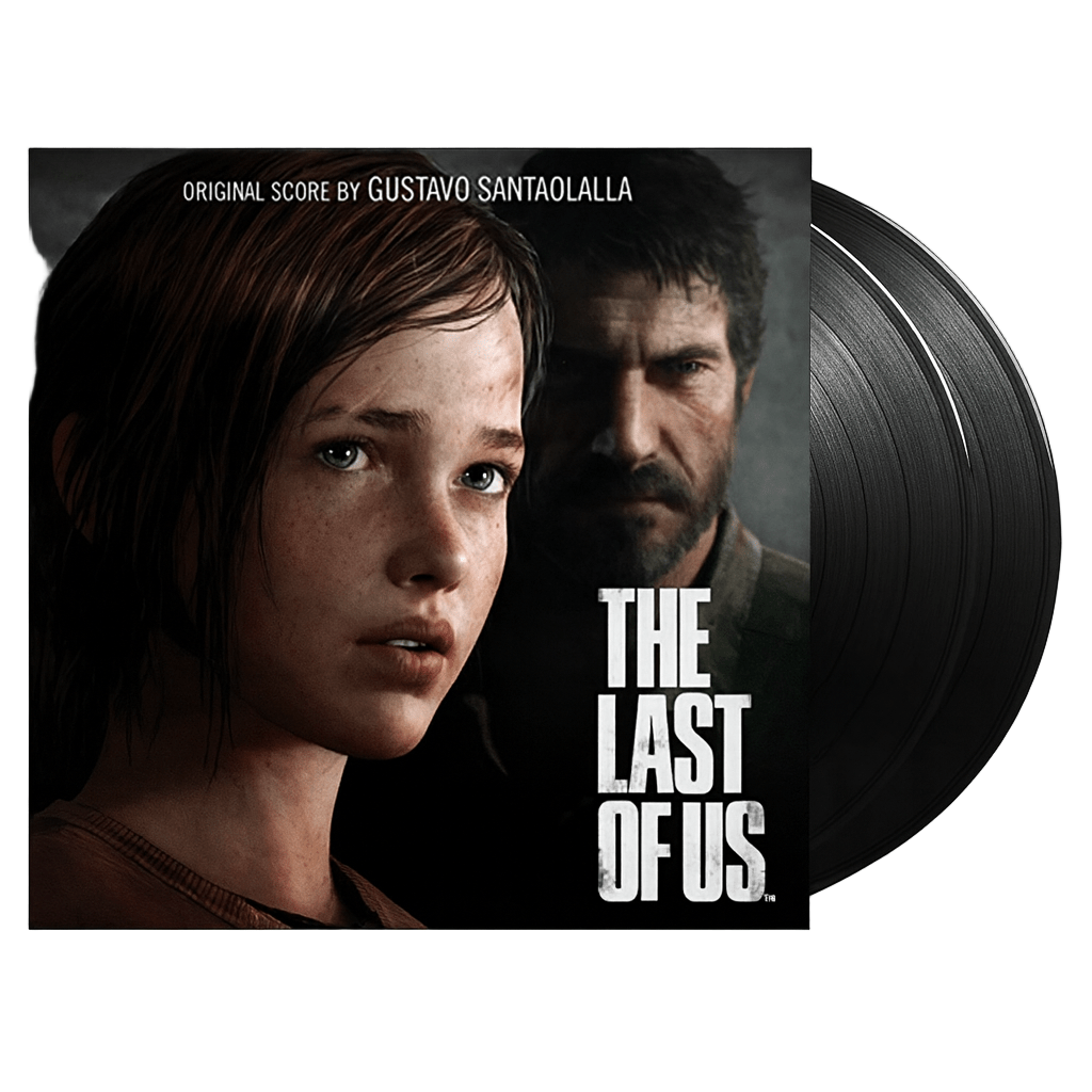 The Last of Us Vinyl - Original Video Game Soundtrack 2xLP Vinyl Music On Vinyl - Arcline Store