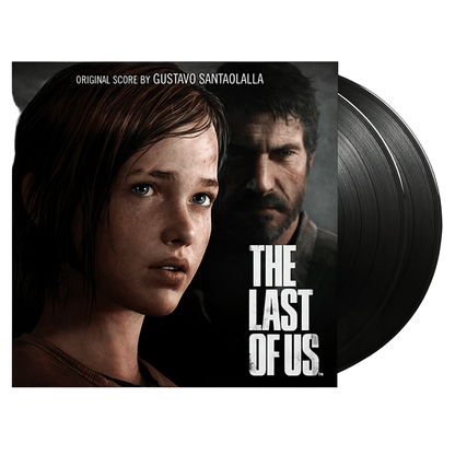 The Last of Us Vinyl - Original Video Game Soundtrack 2xLP Vinyl Music On Vinyl - Arcline Store