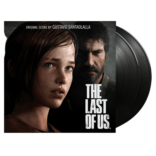 The Last of Us Vinyl - Original Video Game Soundtrack 2xLP Vinyl Music On Vinyl - Arcline Store