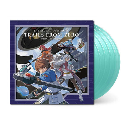 The Legend of Heroes: Trails from Zero (Original Soundtrack) [Box Set] Vinyl Streaming Arrow Records - Arcline Store