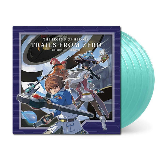 The Legend of Heroes: Trails from Zero (Original Soundtrack) [Box Set] Vinyl Streaming Arrow Records - Arcline Store