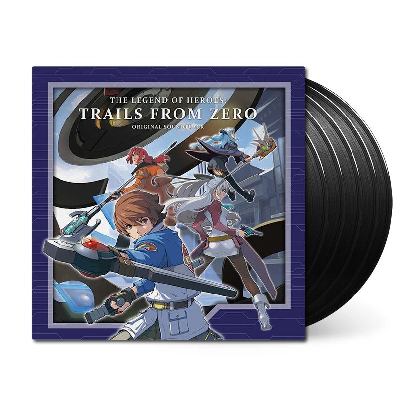 The Legend of Heroes: Trails from Zero (Original Soundtrack) [Box Set] Vinyl Streaming Arrow Records - Arcline Store