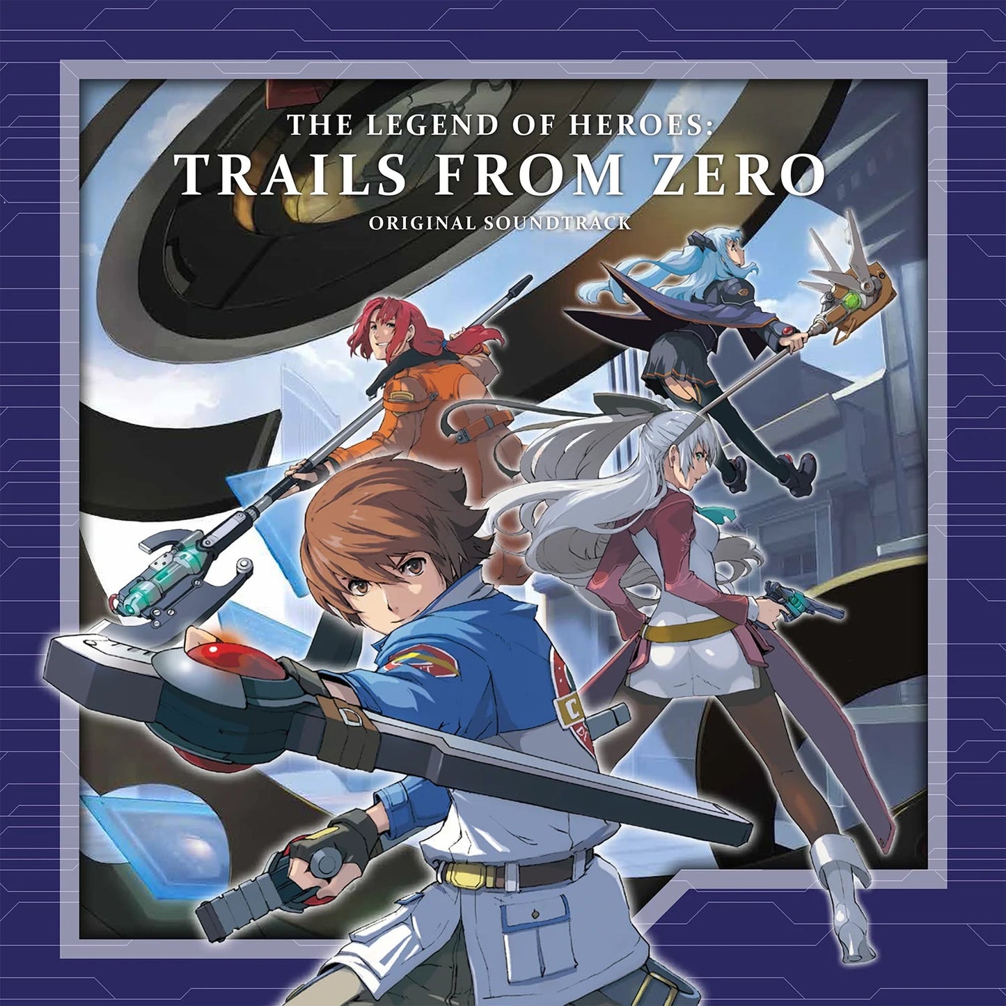 The Legend of Heroes: Trails from Zero (Original Soundtrack) [Box Set] Vinyl Streaming Arrow Records - Arcline Store