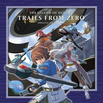 The Legend of Heroes: Trails from Zero (Original Soundtrack) [Box Set] Vinyl Streaming Arrow Records - Arcline Store