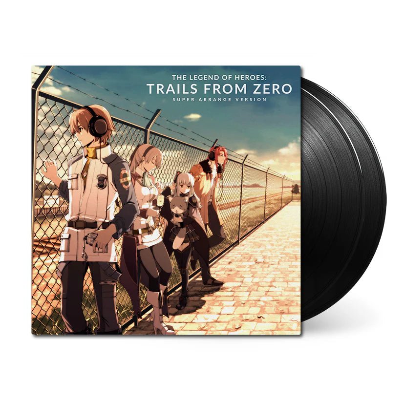 The Legend of Heroes: Trails from Zero Super Arrange Version Vinyl Streaming Arrow Records - Arcline Store