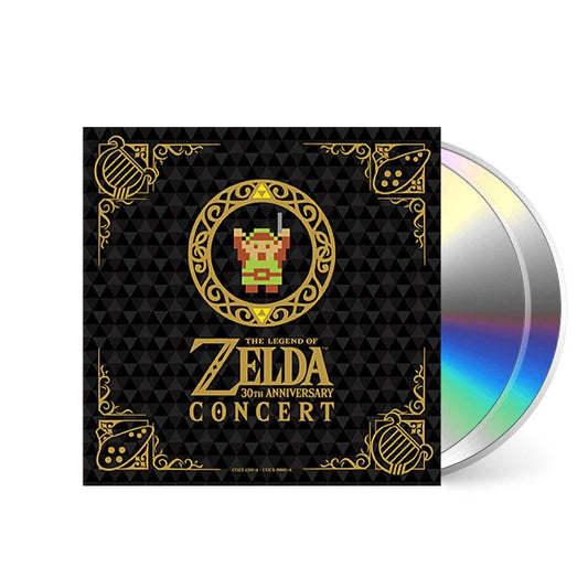 The Legend of Zelda 30th Anniversary Concert Compact Disc Nippon Columbia - Arcline Store
