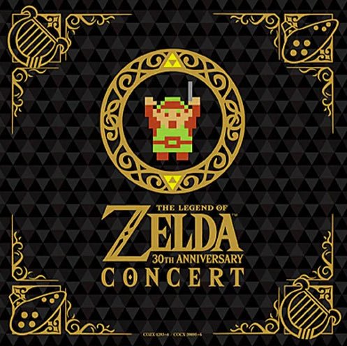 The Legend of Zelda 30th Anniversary Concert Compact Disc Nippon Columbia - Arcline Store