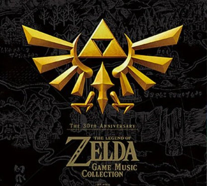 The Legend of Zelda - 30th Anniversary Edition: Game Music Collection Compact Disc Nippon Columbia - Arcline Store
