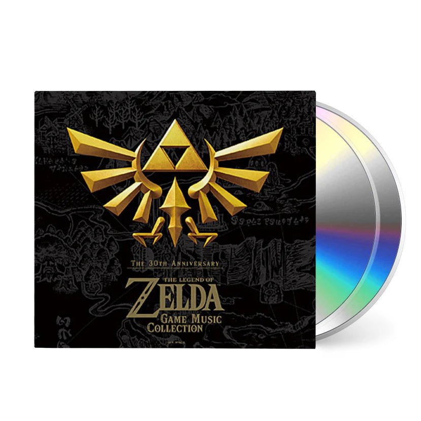 The Legend of Zelda - 30th Anniversary Edition: Game Music Collection Compact Disc Nippon Columbia - Arcline Store