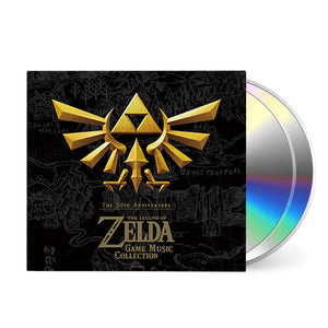 The Legend of Zelda - 30th Anniversary Edition: Game Music Collection Compact Disc Nippon Columbia - Arcline Store