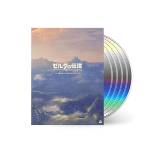 The Legend of Zelda: Breath of the Wild (Original Soundtrack) Compact Disc Nippon Columbia - Arcline Store