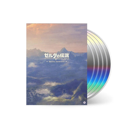 The Legend of Zelda: Breath of the Wild (Original Soundtrack) Compact Disc Nippon Columbia - Arcline Store