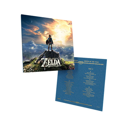 The Legend of Zelda: Breath of the Wild Vinyl - Original Video Game Soundtrack 2xLP Vinyl Laced Records - Arcline Store