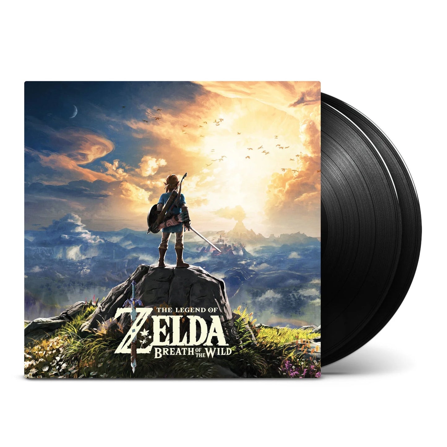 The Legend of Zelda: Breath of the Wild Vinyl - Original Video Game Soundtrack 2xLP Vinyl Laced Records - Arcline Store