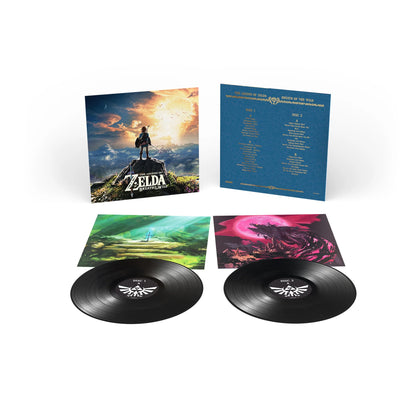 The Legend of Zelda: Breath of the Wild Vinyl - Original Video Game Soundtrack 2xLP Vinyl Laced Records - Arcline Store
