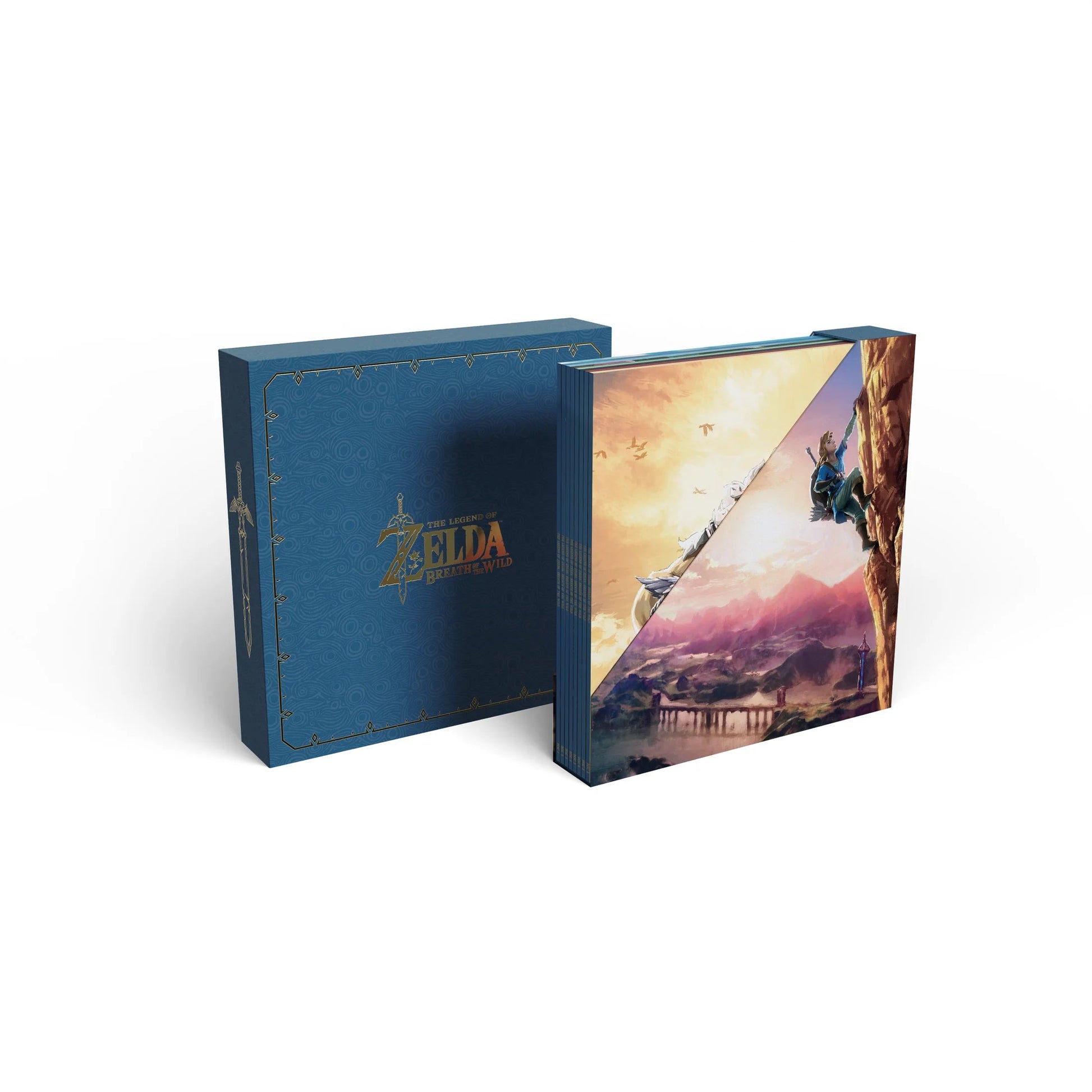 The Legend of Zelda: Breath of the Wild Vinyl - Original Video Game Soundtrack 8xLP Vinyl Laced Records - Arcline Store